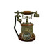 Classic Telephone in Copper