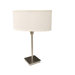Accent Table Lamp with Oval Shade