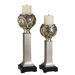 Vine 2 Piece Candle Holder Set