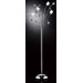 Lily Crystal 4 Light Floor Lamp