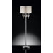 Drape Crystal 3 Light Floor Lamp