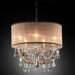 Rosie Crystal 1 Light Ceiling Lamp