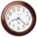 Murrow Radio Adjusted Atomic Wall Clock