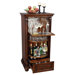 Cognac Hide-A-Bar
