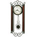 Carmen Wrought - Iron Quartz Wall Clock