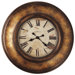 Copper Bay Wall Clock