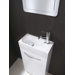 Flow Washbasin in White