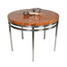 Metropolitan Designer Oasis Prep Table with Wood Top