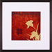 Silhouette On Rouge Framed Artwork