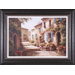 Walkway of Flowers Framed Artwork