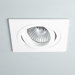 Taro Square Adjustable Downlight in White