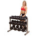 3 Tier Dumbbell Rack