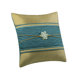 Potala Palace Square Pillow in Green