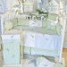 One Little Froggie 10 Piece Crib Bedding Set