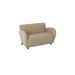 Embrace - Eco Leather Loveseat in Mocha