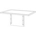 Mendocino 72" W Desk Top with Modesty Panel