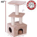 40" Casita Fur Cat Tree