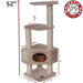 52" Casita Fur Cat Tree