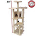 80" Casita Fur Cat Tree