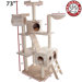 73" Casita Fur Cat Tree