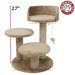 27" Casita Fur Cat Tree