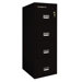 2 Hr Fireproof Key Lock 4 Drawer Letter File Safe