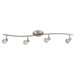 Agron 4 Light Linear Semi Flush Mount