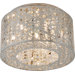 Inca 7 Light Flush Mount