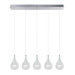 Larmes 5 Light Kitchen Island Pendant
