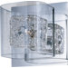 Gem One Light Wall Sconce in Polished Chrome
