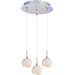 Minx 3 Light Pendant