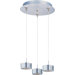 Minx 3 Light Pendant