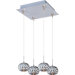 Minx 4 Light Pendant