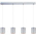 Minx 4 Light RapidJack Linear Pendant