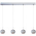 Minx 3.75" 4 Light RapidJack Linear Pendant