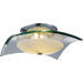 Curva 3-Light Flush Mount