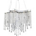 Crystal Sensation 8 Light Pendant