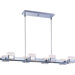 Ellipse 8 Light Linear Pendant