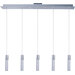 Fizz II 5 Light Linear Pendant