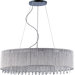 Spiral 6 Light Drum Pendant