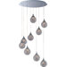 Brilliant 9 Light Pendant