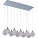 Brilliant 10 Light Pendant