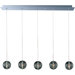 Orb 5 Light Pendant