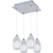 Minx 4 Light Pendant