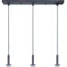Carte 3 Light Pendant