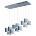 Brick 7 Light Kitchen Pendant LIghting