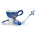 Franz and the City Iris Teacup Set