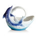 Dolphin Porcelain Candle Dish