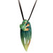 Rainforest Frog Necklace
