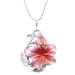 Azalea Flower Necklace
